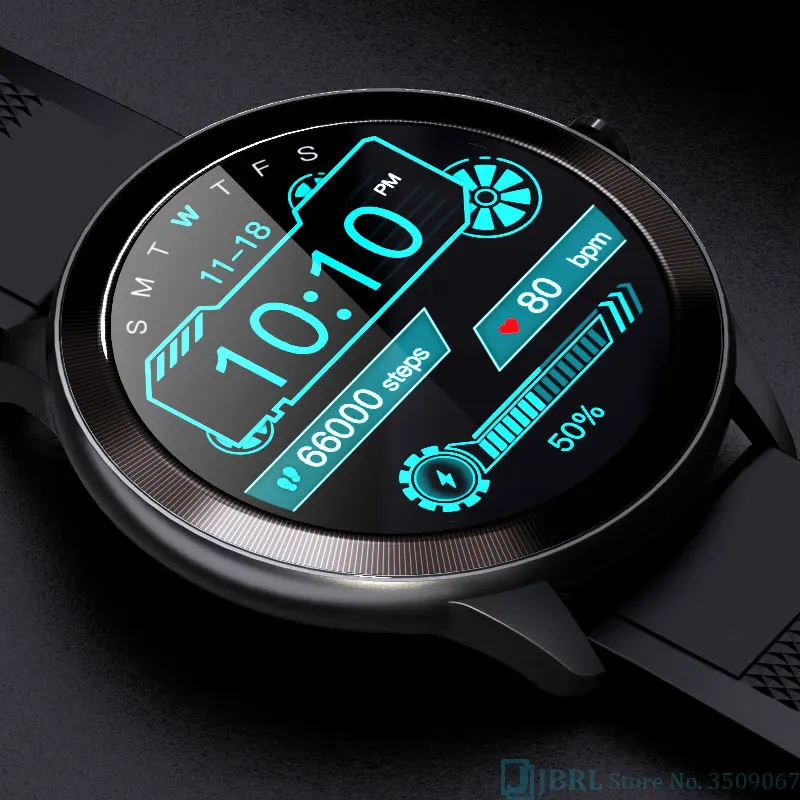 Умные часы с сенсорным экраном для мужчин и женщин фитнес трекер монитор
