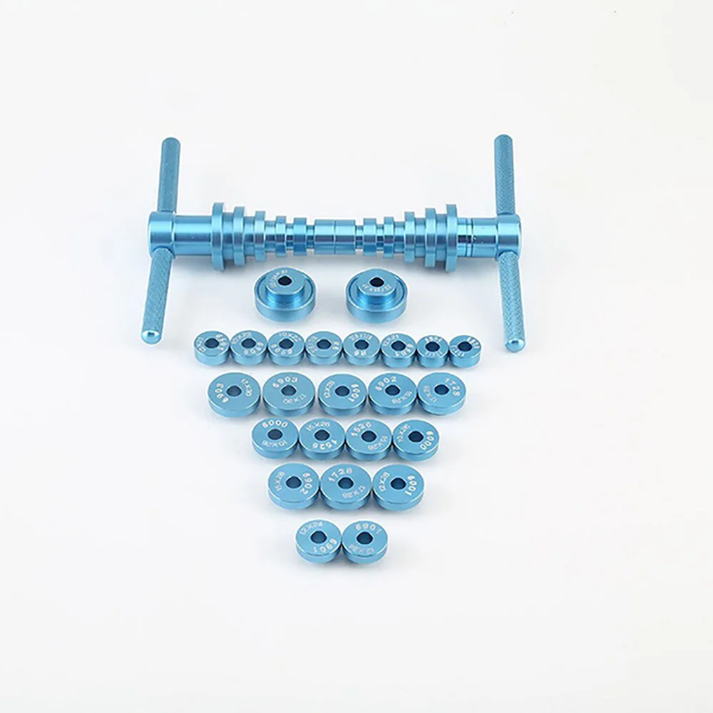 

Cycle Bearing Press Set Bicycle Bottom Bracket Hub Bike BB Axis Bearing Installation Kit Bicycle Bearing Installation Tool