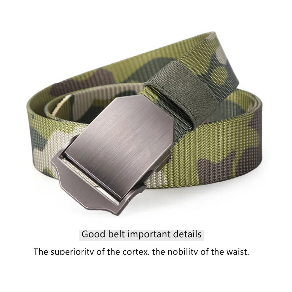 

Tactical belt men's Military Nylon Belts Army ceinture hom rmy Metal Buckle Belts For Men 125cm Marine Corps canvas belt for men