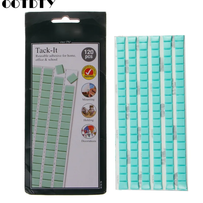 75 г 120 шт. Blue Tack лошадиные силы глины многоразовые клеевую Шпатлёвки