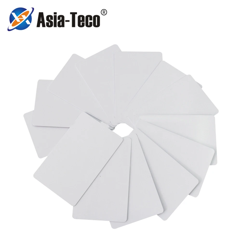 100pcs/lot 13.56MHz UID IC Clone Copy White Card Changeable Smart Duplicator Used for Access Control Device | Безопасность и