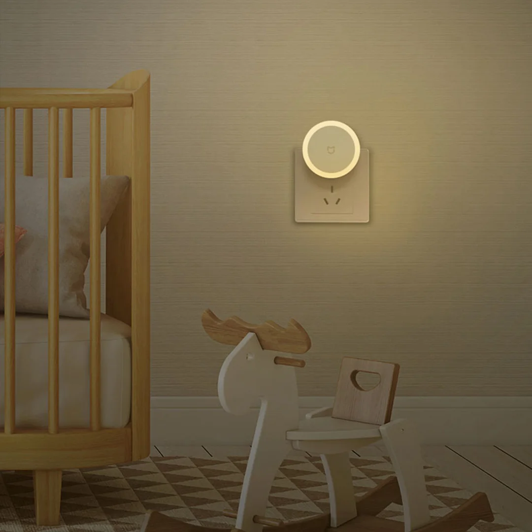 Original Xiaomi Mijia Led Induction Night Light Lamp Automatic Lighting Touch Switch Low Energy Consumption Mij | Электроника