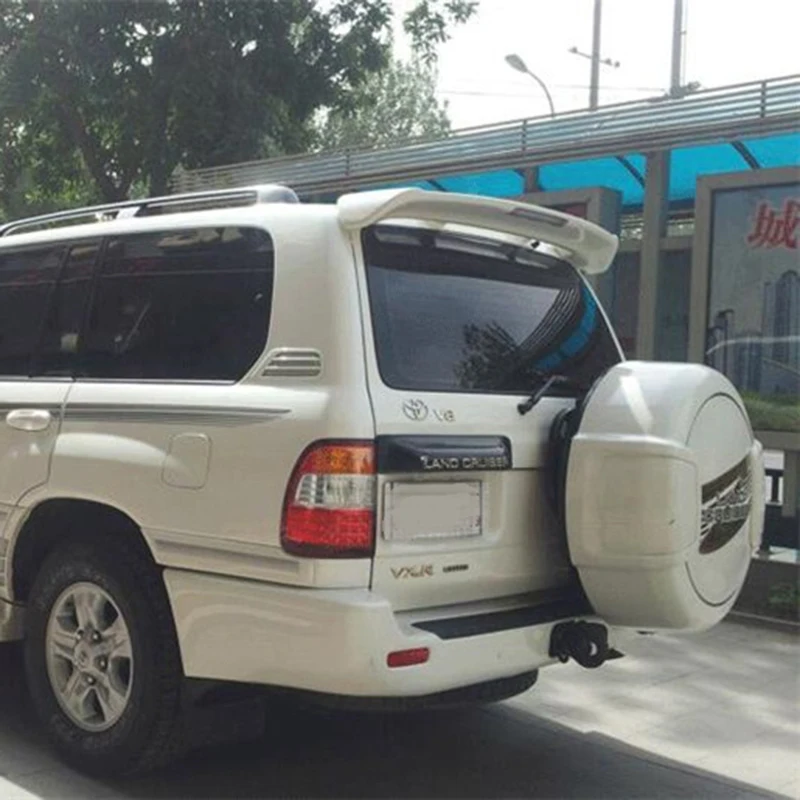 Спойлер для Toyota Land Cruiser грунтовка самостоятельного выбора цвета заднее крыло из