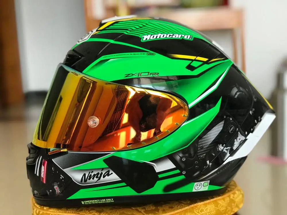 Мотоциклетный шлем ZX закрытый ZX10 RR kawa специальная цена новинка 2020 | Автомобили и