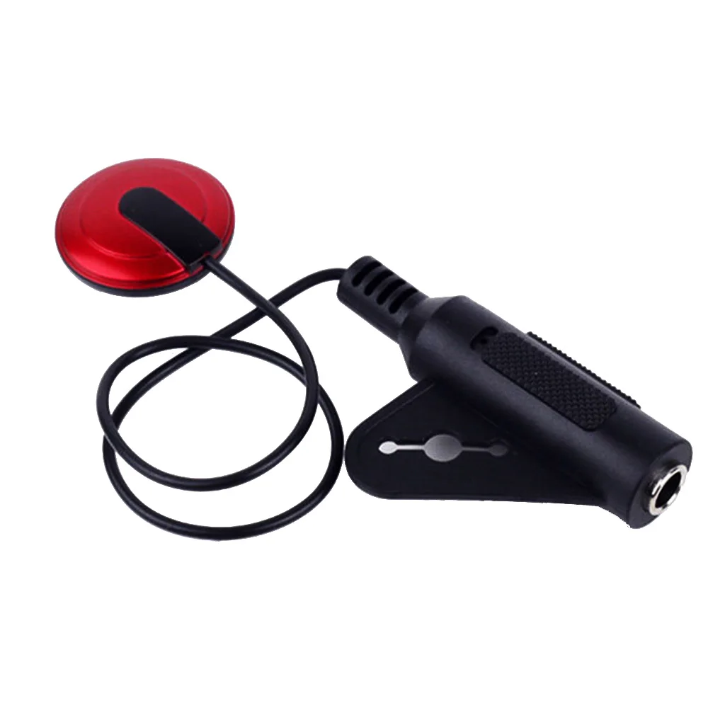 

1/4 Inch Piezoelectric Guitar Pickup Microphone for Acoustic Guitar Violin