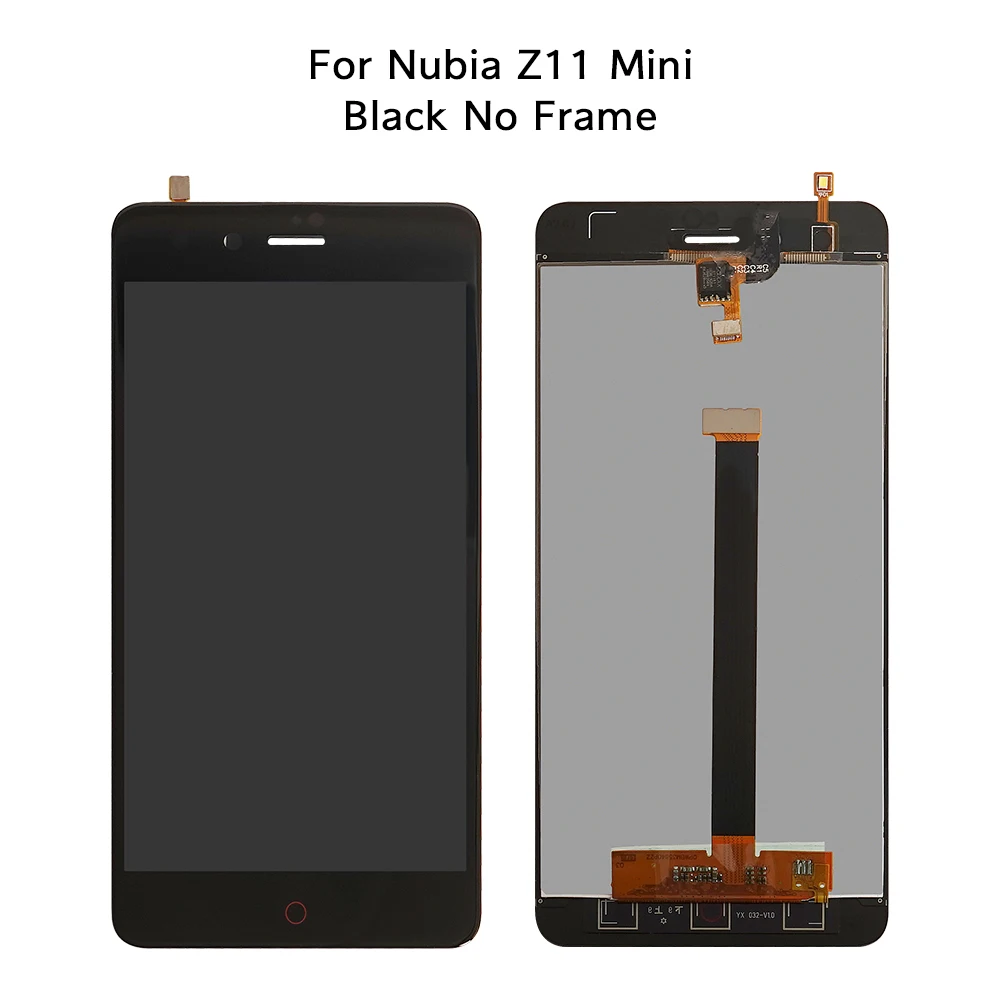 Сменный ЖК дисплей для ZTE Nubia Z11 mini 5 0 дюйма NX529J с дигитайзером сенсорного экрана