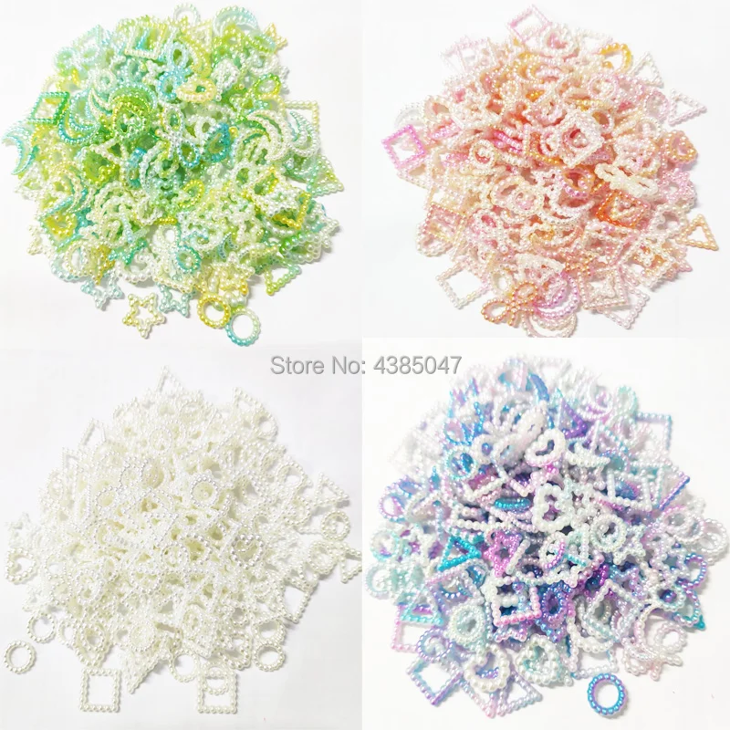 Пластиковые аксессуары для изготовления ювелирных изделий из АБС-пластика с