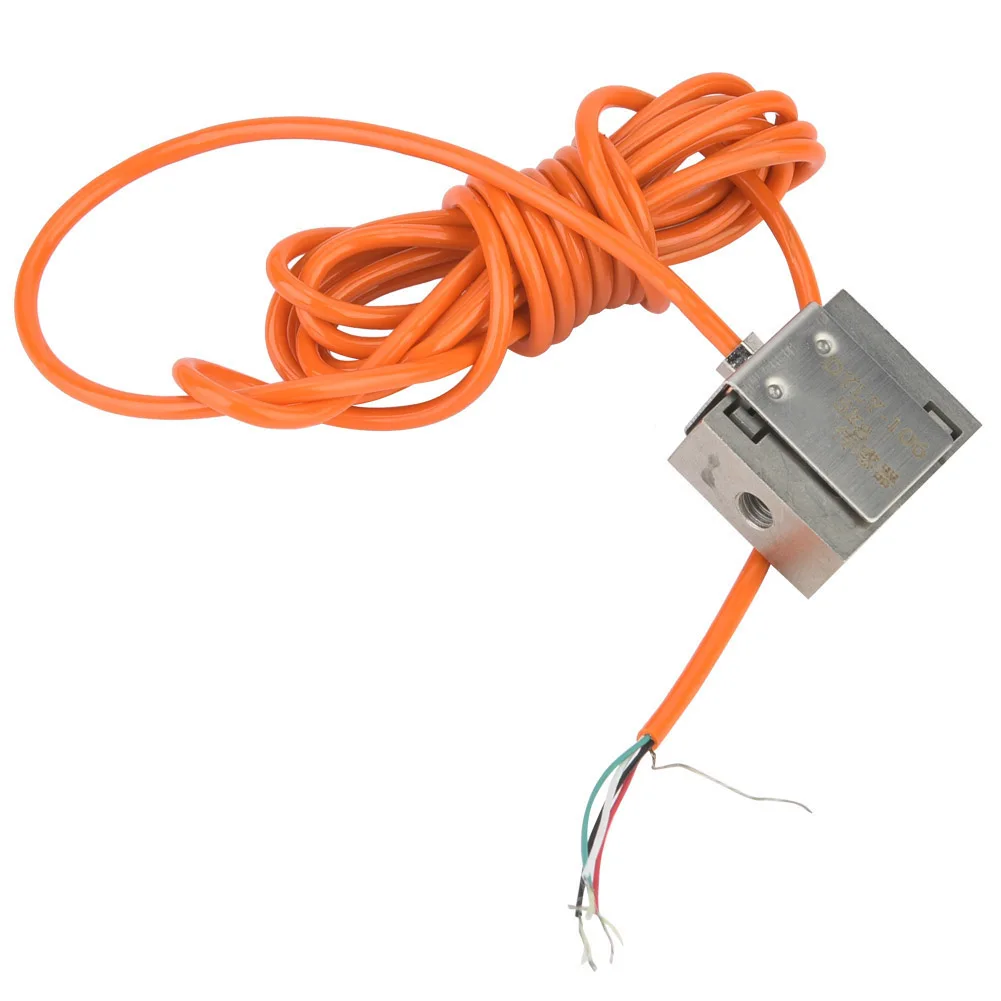 Миниатюрный датчик веса S Type тягового давления натяжения 0 ~ 20 кг ячейки