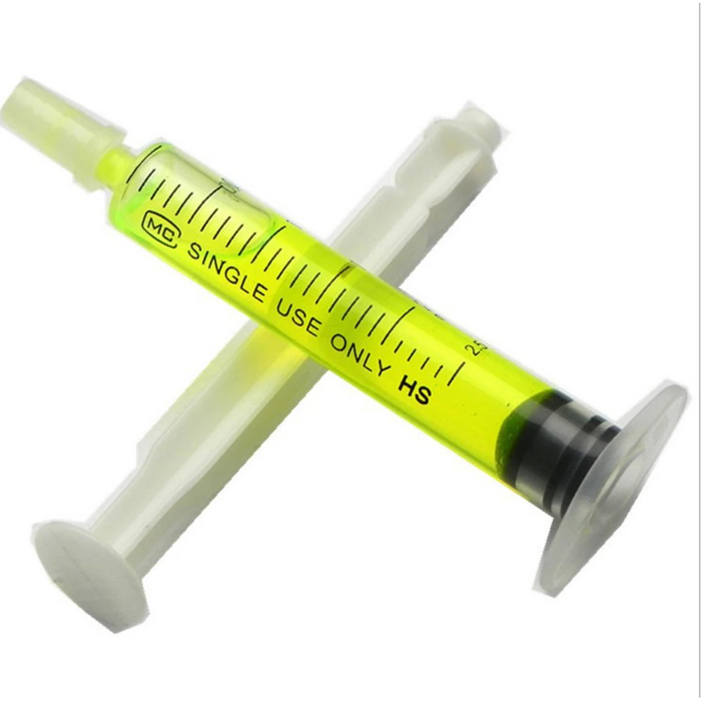 

3PC Fluorescent Leak Detection Leak Test UV Dye for Detection Of Air Conditioning for Car A/C Pipeline Repair