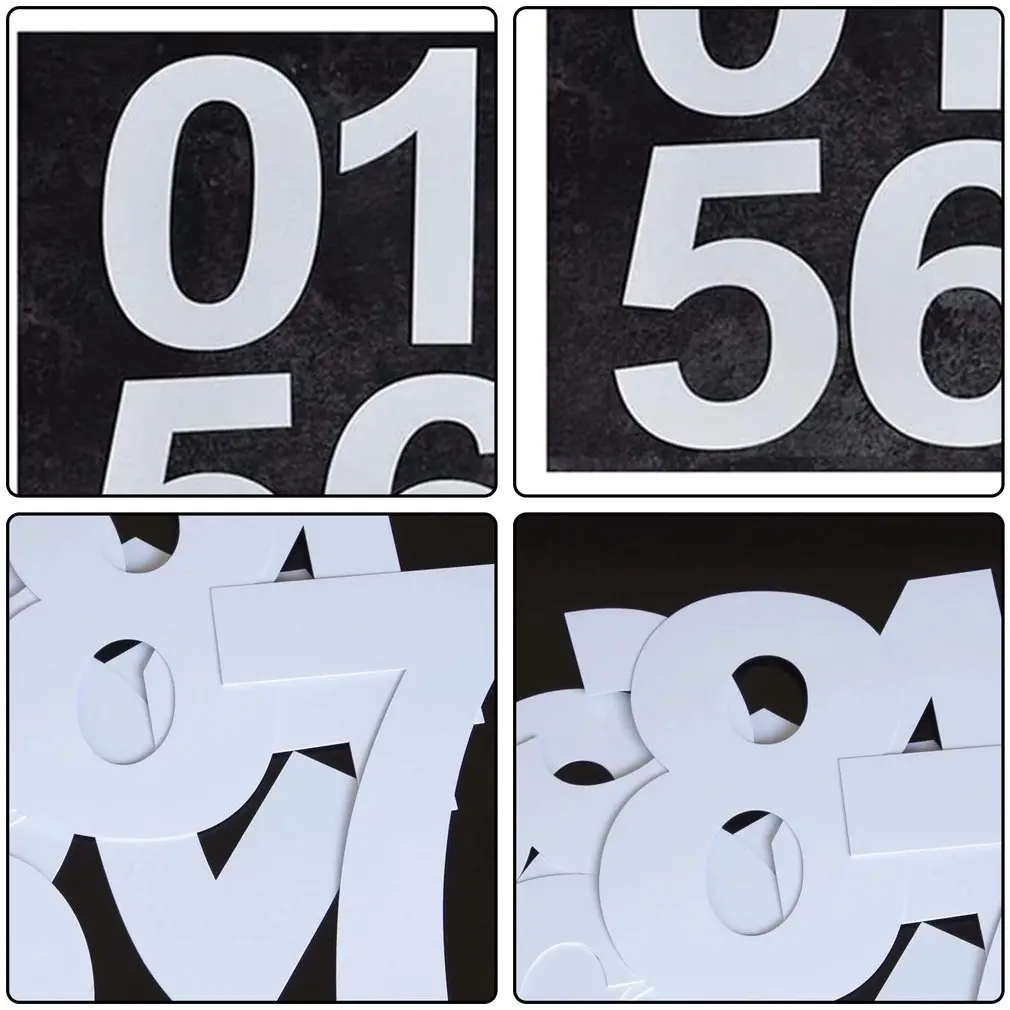 

8 Inch Large 0-8 Number Cake Mould Baking Set Tool For Layered Cakes Icing Cream Fruit Cake Weddings Birthday Party