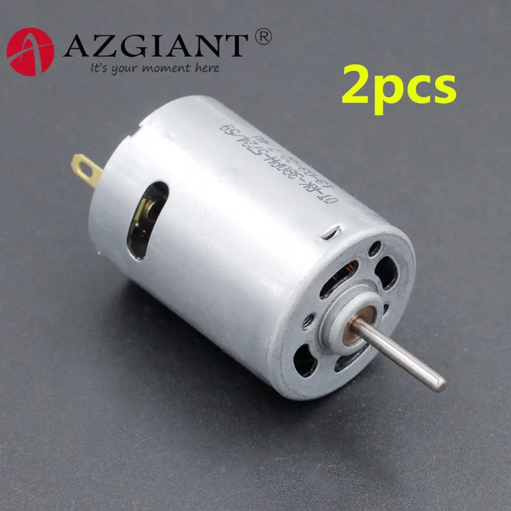 Электродвигатель щеточного двигателя OT-RK-380PH-5724 В постоянного тока 7 4 об/мин