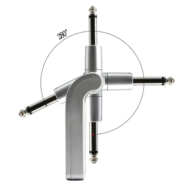 

Electric Guitar System Transmitter Receiver Wireless 2.4G USB Rechargeable for Bass HB88