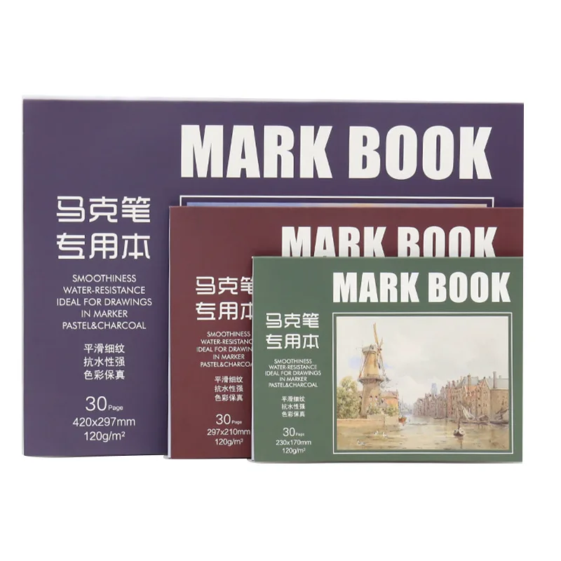 A3/A4/B5/A5 эскизная фотобумага для рисования дневника профессиональный блокнот