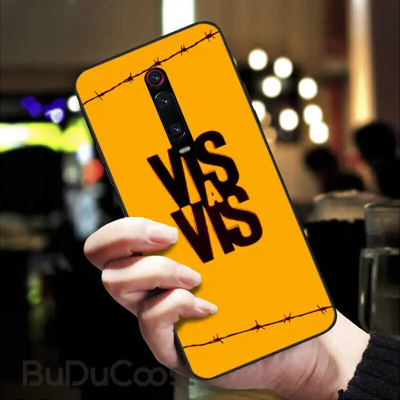 

Spanish TV Vis a Vis Phone Case for Xiaomi Redmi note 8 pro note9 pro for Redmi Note5 7 Note6Pro