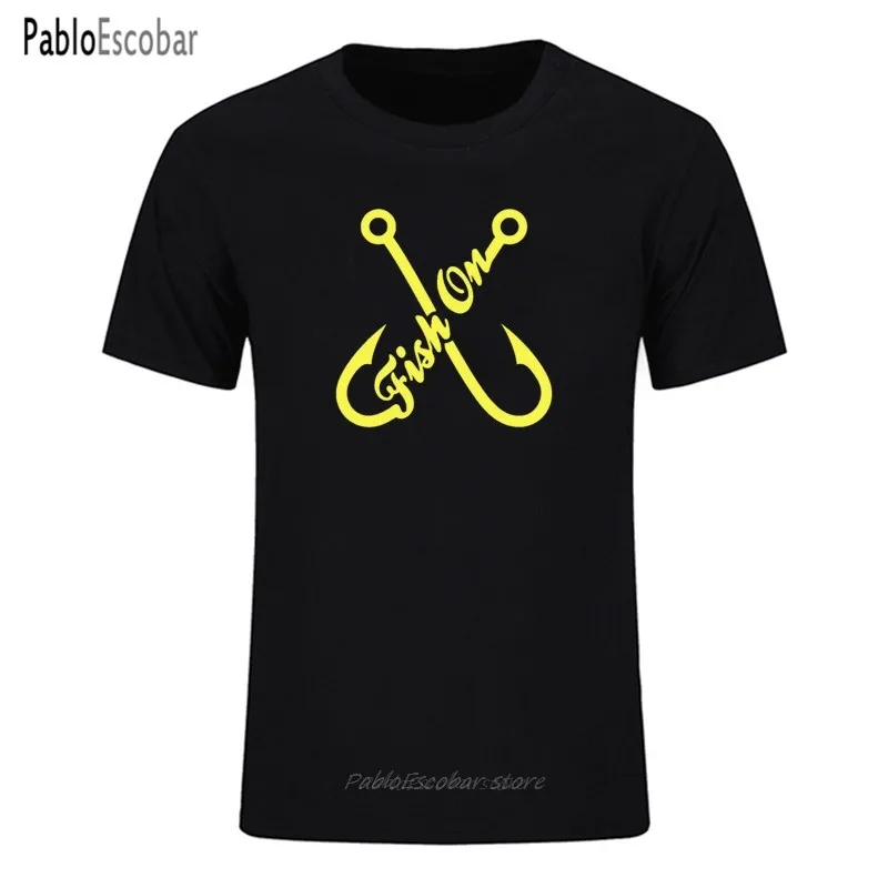 Футболка мужская с коротким рукавом топ вырезом лодочкой для воды и рыбалки