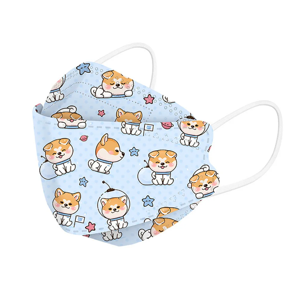 Рисунок 6 - Маска одноразовая детская с мультяшным принтом