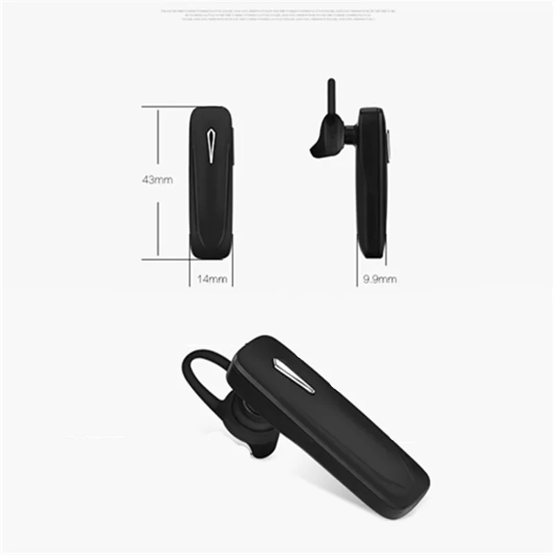 1 шт. M163 Мини Bluetooth наушники гарнитура ушной Беспроводной свобоные руки стерео бас