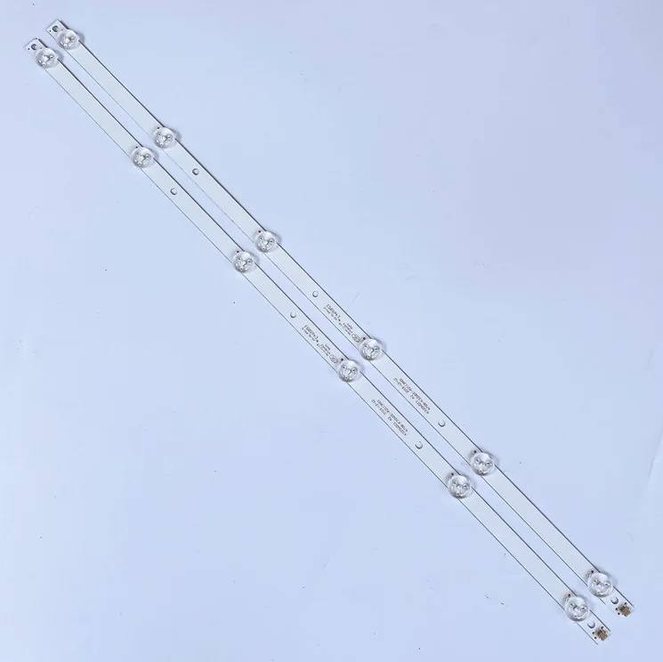 Комплект из 2 предметов новинка 6 светодиодный 583 мм 6V подсветка полосы для 32PHF5082/T3