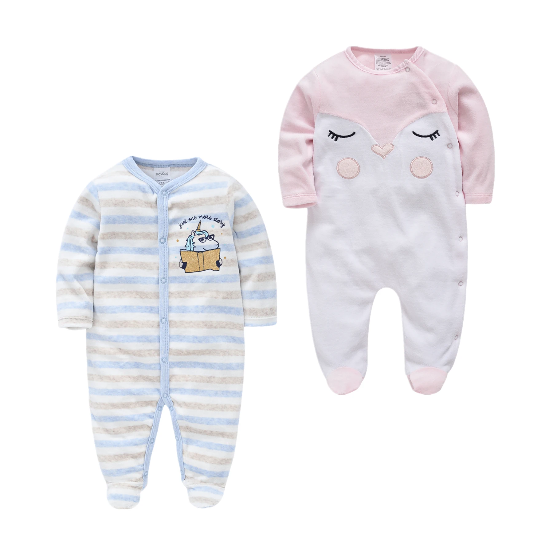 2 шт. детские пижамы для новорожденных девочек | Мать и ребенок