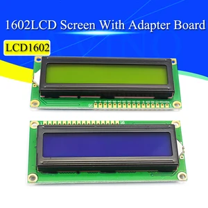 LCD1602 LCD module Blue screen IIC/I2C 1602 for arduino 1602 LCD mega2560 Green screen