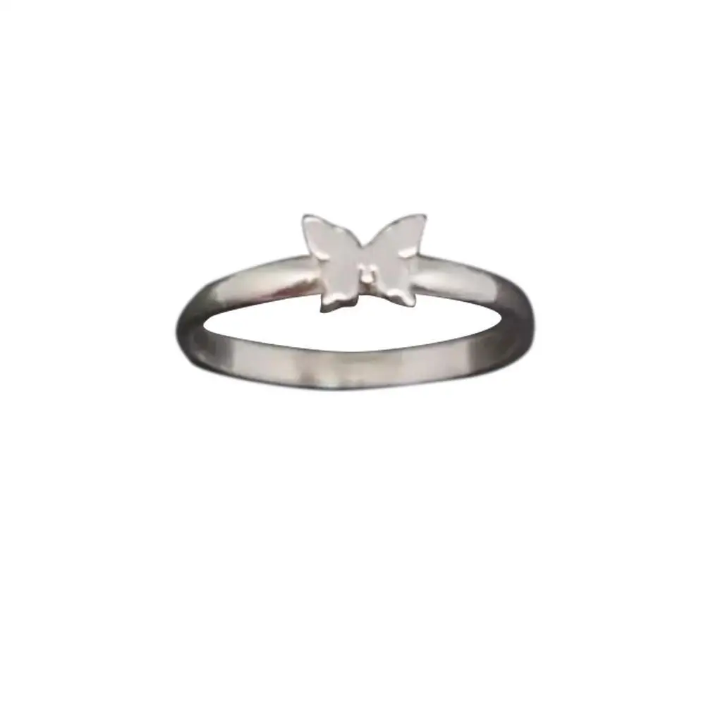 

Butterfly Ring High Quality Couple Ring Lovers Ring Fashion For Lover Gif Ring Ladies P0H8