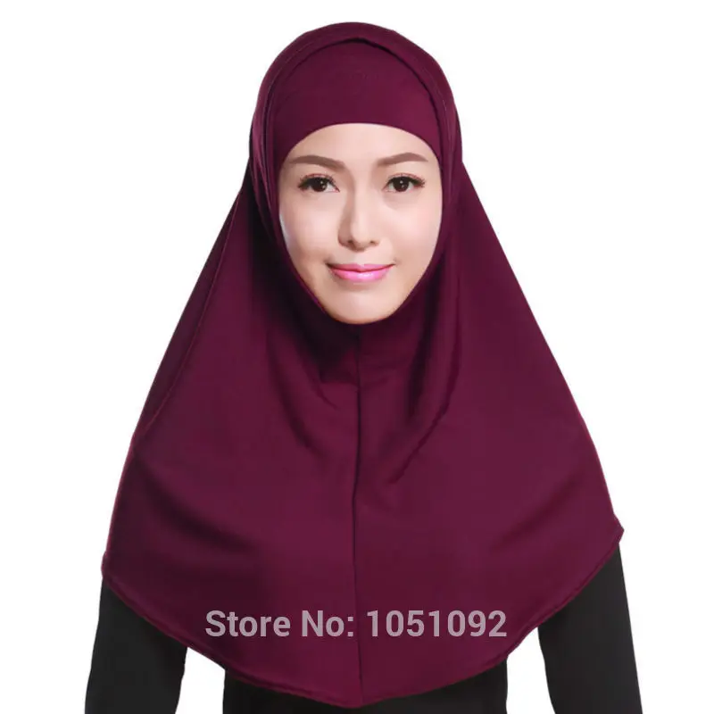 5 шт. мусульманская исламская шапка под хиджаб внутренняя арабские шали шарф для