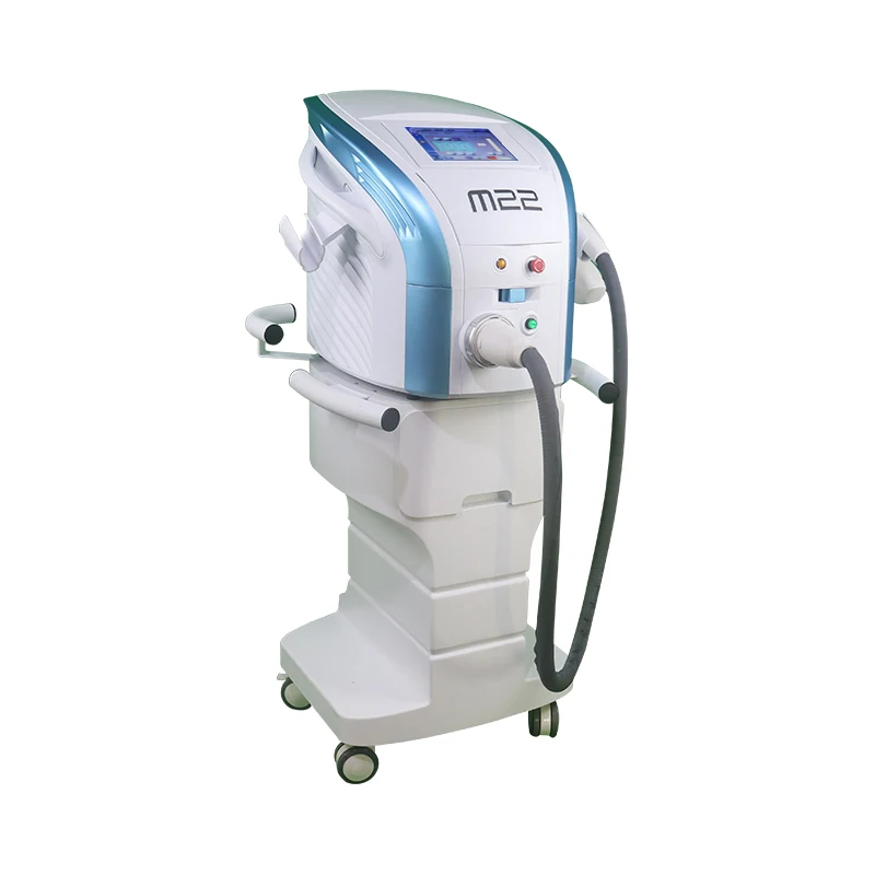 

Newest Laser Acne Treatment M22 IPL Shr Machine OPT E-light Vascular Hair Removal &Skin Rejuvenation&Double Exhaust laser Device
