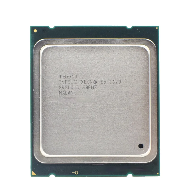 

Intel Xeon E5 1620 LGA 2011 server CPU Processor Quad Core 3.6GHz 130W 10M Cache SR0LC
