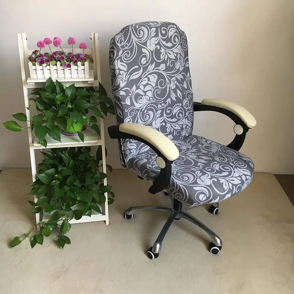 Чехлы на кресла стрейч Падди сиденья эластичный Универсальный цельное Офис