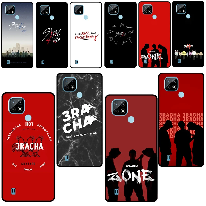 Stray Kids 3RACHA для OnePlus Nord 2 8T 9R 7 8 9 Pro Чехол телефона Realme C3 C21 GT Neo Q3 6 | Мобильные телефоны