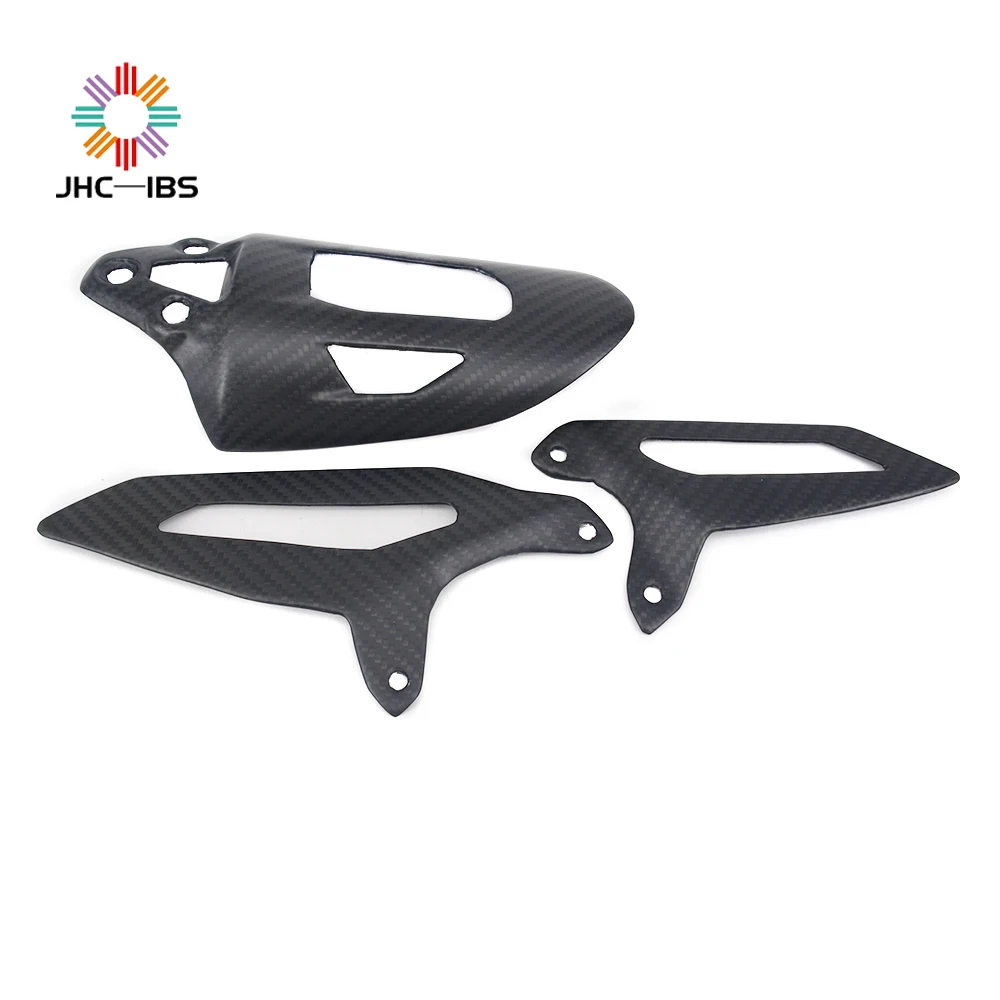Мотоцикл углеродного волокна подставки для ног защита рук защитный кожух