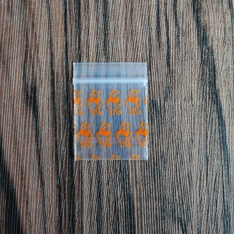 Пластиковые мини сумки с застежкой-молнией