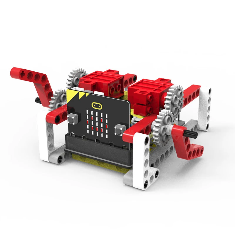 Стебель робот стартовый набор для BBC Micro: бит микробит строительный блок паук