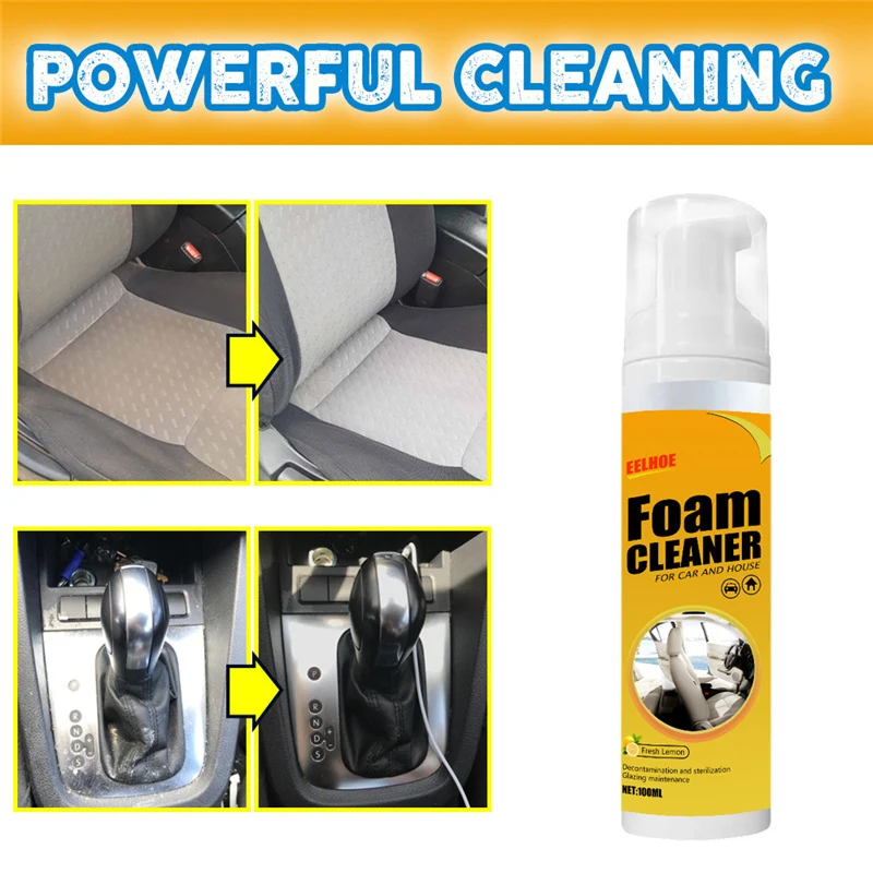

Super Decontamination and Rust Cleaning Kit Cleaning Detergent and Rust Removal Spray Car Accessory DSD666