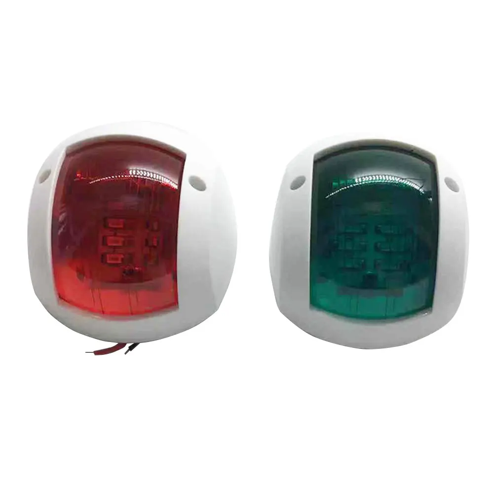 

Boat Navigation Light LED Marine Navigation Light Yacht Signal Light For Pontoon Skeeter Power Boat Boat Yacht Warning Ligh