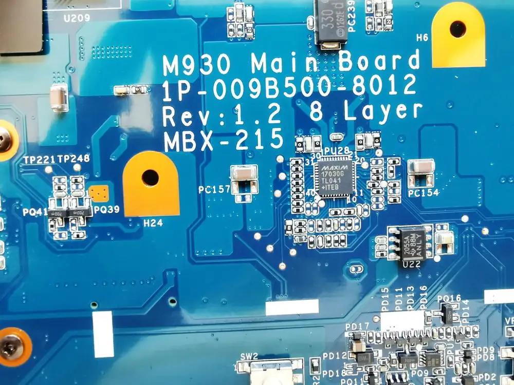 Оригинальный беспроводной контроллер для SONY MBX-215 Материнская плата ноутбука GT330M