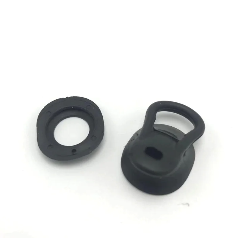 1pcs Bluetooth чехлы для наушников Jabra стиль в ухо Силиконовые амбушюры ушные колпачки наконечники гарнитура ушные вкладыши ушные подушки 1 шт - Цвет: 1pcs