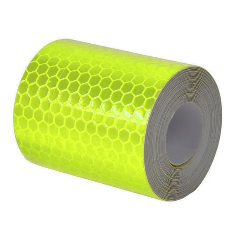 Светоотражающие наклейки для велосипеда клейкая лента безопасности белые