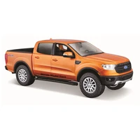 maisto 127 2019 ford ranger highly detailed die cast precision model car model collection gift