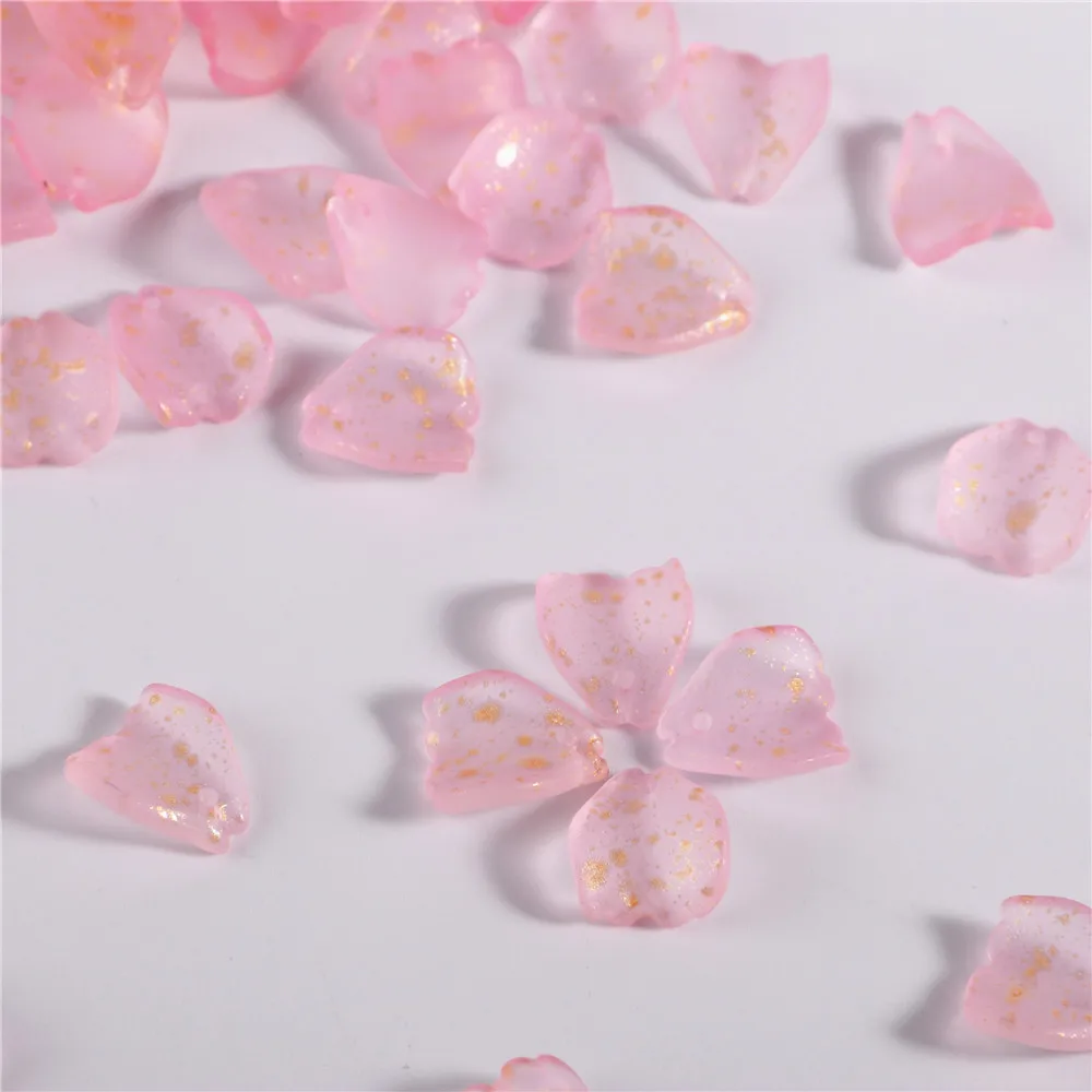 10 шт., стеклянные бусины для волос, 16 х17 мм