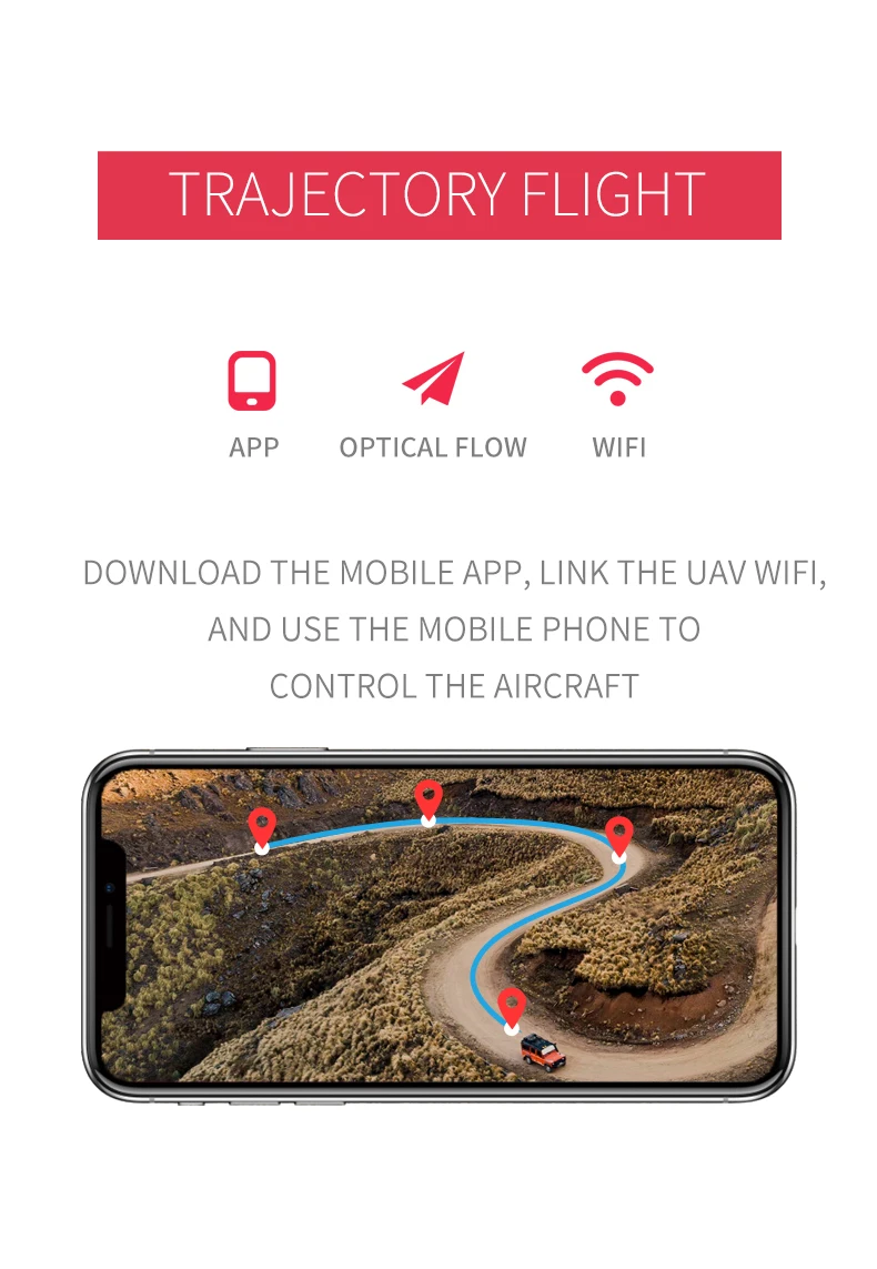 KY909 RC WiFi Дрон с 4K широкоугольной WiFi HD камерой оптический поток RC складной мини Квадрокоптер Вертолет VS LF606 E58 M69 F11