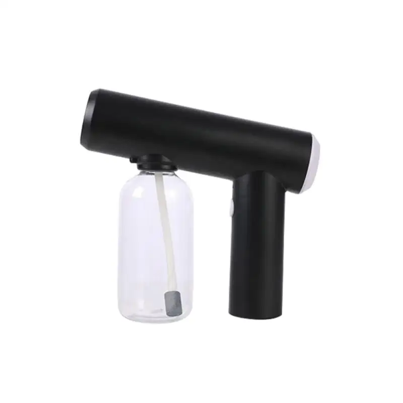 

Wireless Sprayers Portable Mini Steam Sprayer USB Charging Disinfection Sprayer Blue Light Alcohol Disinfectant Home Supplies
