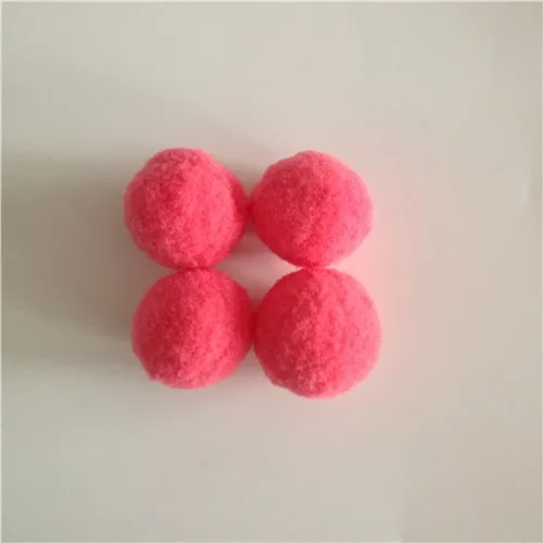 c06 watermelon red 1600 шт 10-30 мм помпон меховой плюшевый шар для поделок DIY мягкое украшение дома Одежда для шитья на ткани аксессуары - Цвет: c06 watermelon red