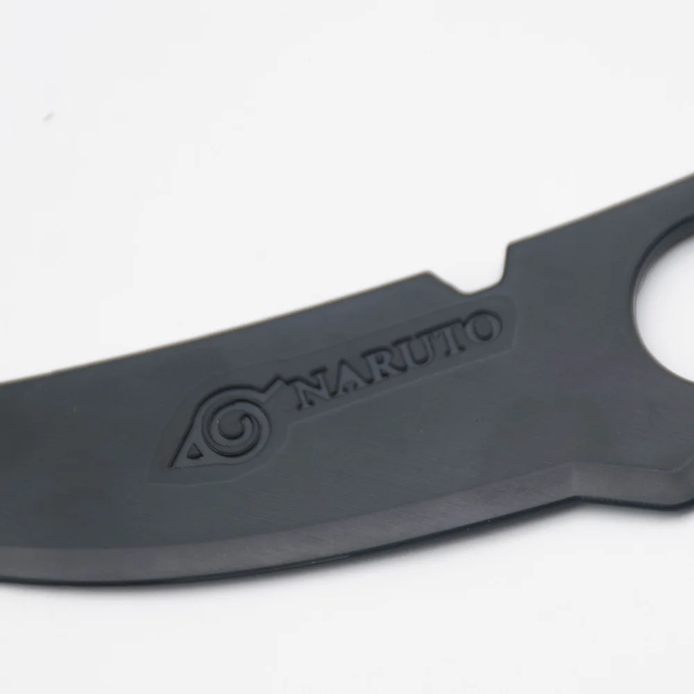 Аниме Косплей ниндзя реквизит Akatsuki 11 см 22 Kunai Shuriken Kakashi Decapitated нож Дракон двойное