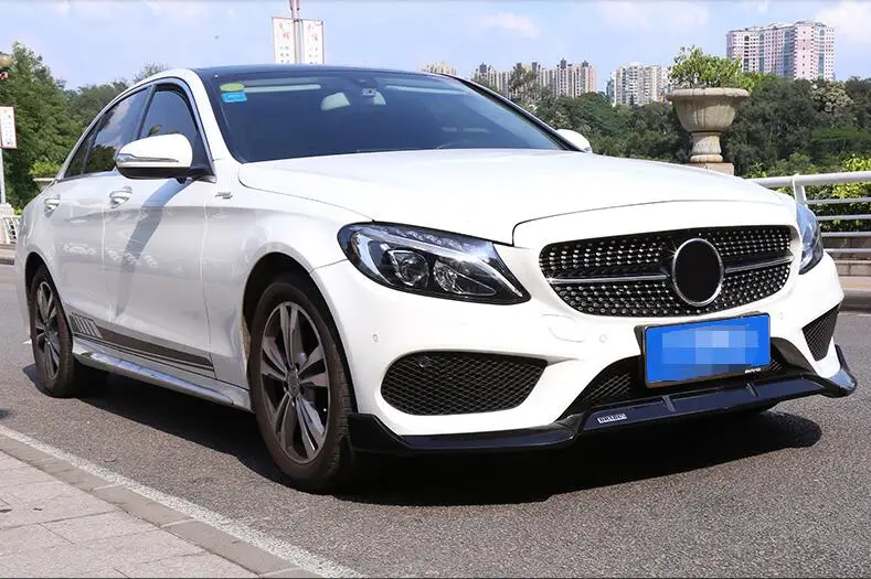 Спойлер для кузова W205 2016 2018 Mercedes Benz C CLASS ABS задний спойлер заднего