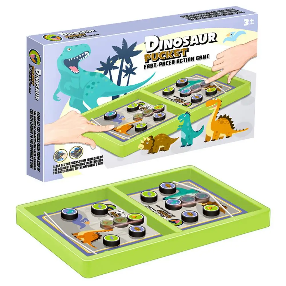 

Wooden Fast Sling Puck Game Portable Board Game For Child Paced Winner Board Games Toys Party Game Toys Gift For Adults And K