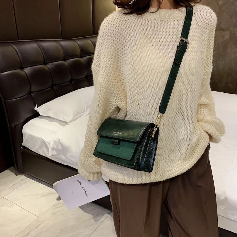 Fililuk плиссированные маленькие женские сумки корейский стиль квадратная сумка на