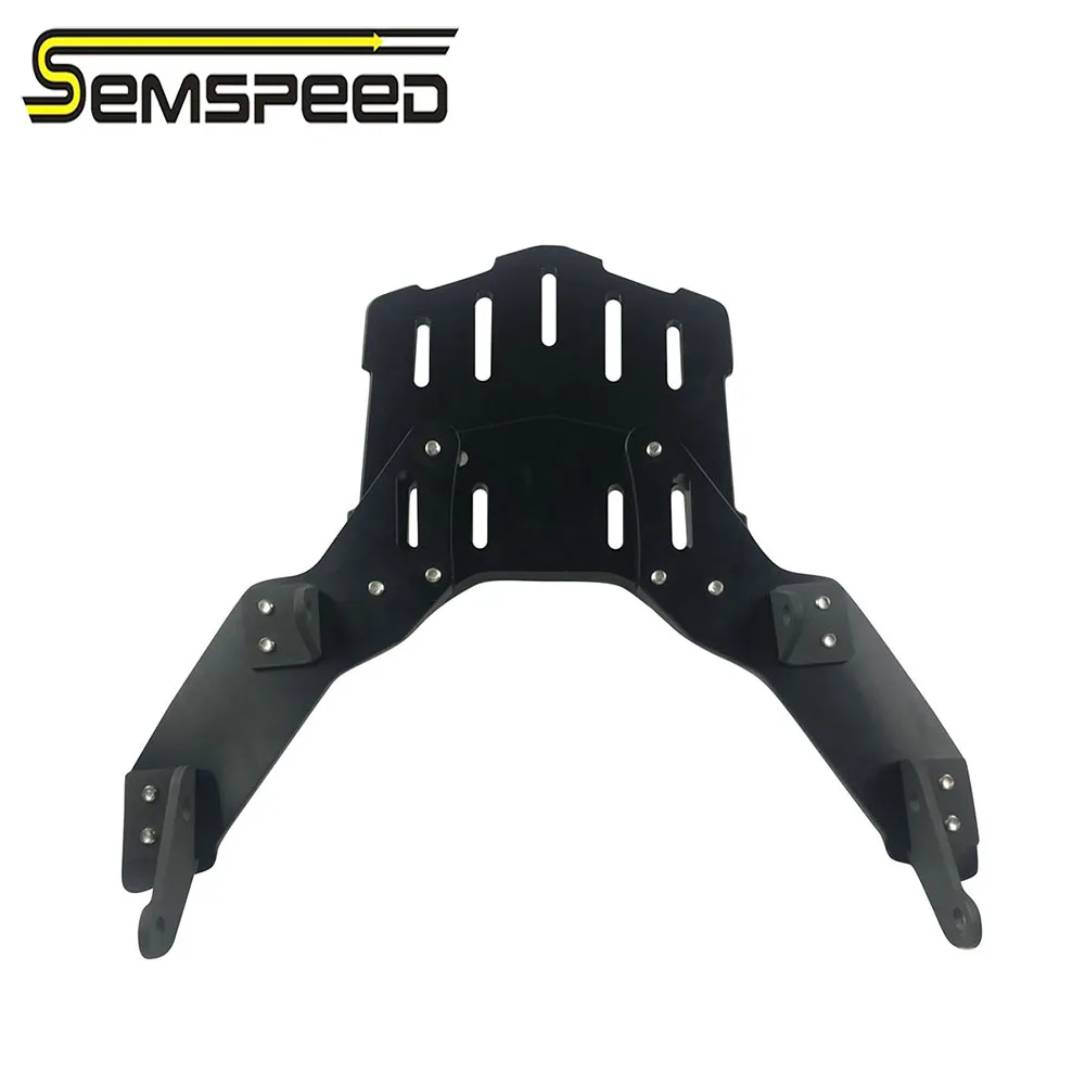 CNC мотоциклетный задний багажный Кронштейн для Honda Forza 300 125 250 задний багажник верхняя коробка чехол Чехол для костюма кронштейн для переноски
