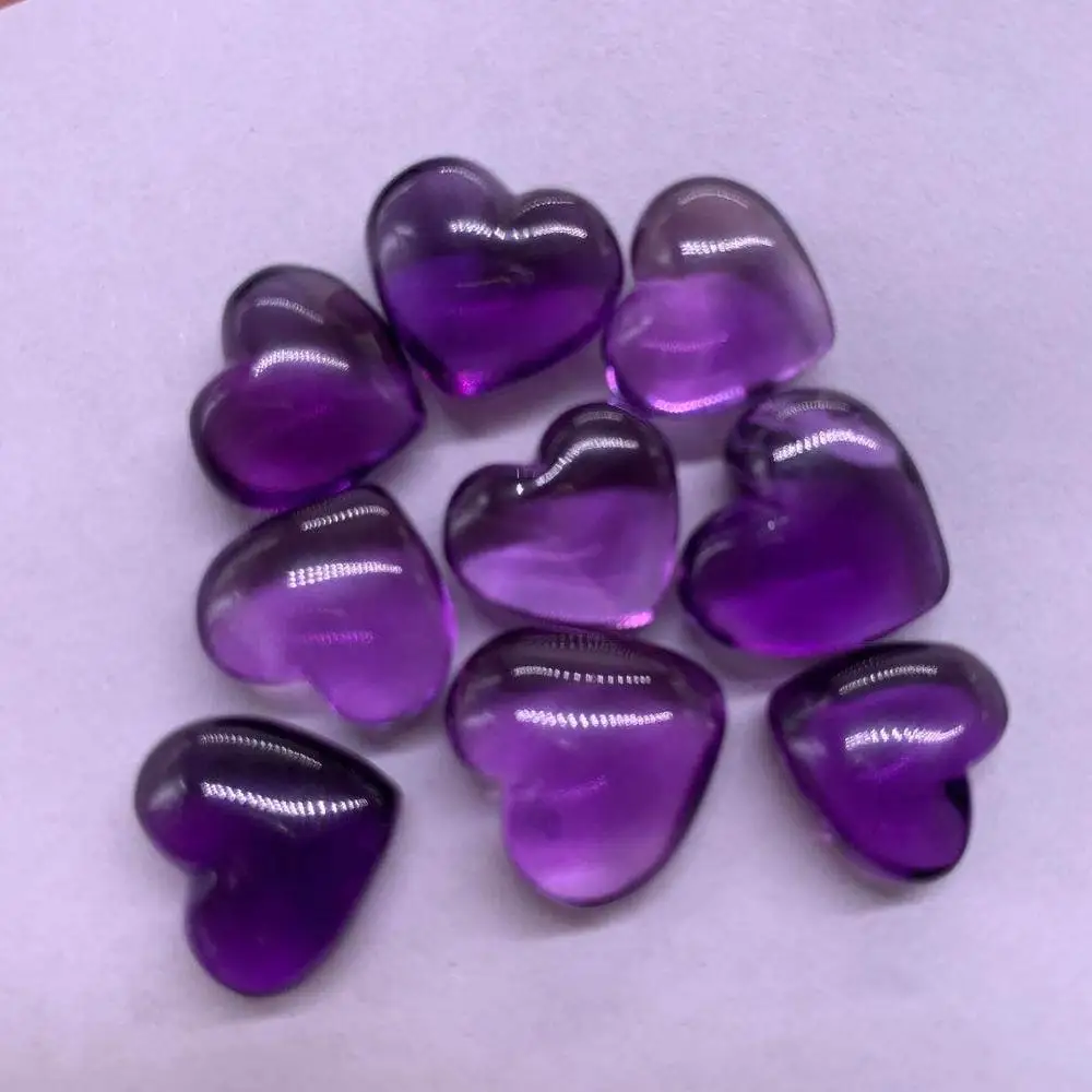 9 шт. натуральный прозрачный Аметист|Камни| |