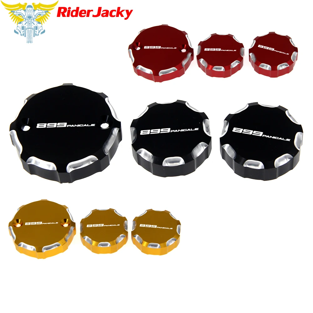 Мотоциклетная Передняя Тормозная муфта и Задняя жидкость Крышка Резервуара для